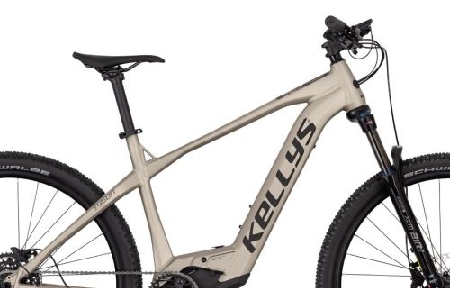 Rower górski elektryczny Kellys Tygon RS10 P mocha grey - rama