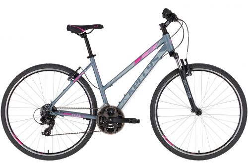 Rower crossowy KELLYS Clea 10 Grey Pink
