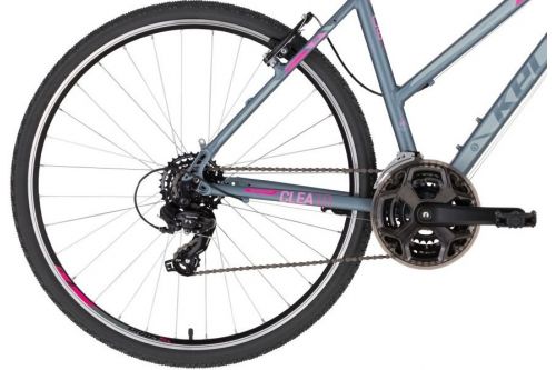 Rower crossowy KELLYS Clea 10 Grey Pink