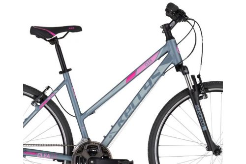 Rower crossowy KELLYS Clea 10 Grey Pink