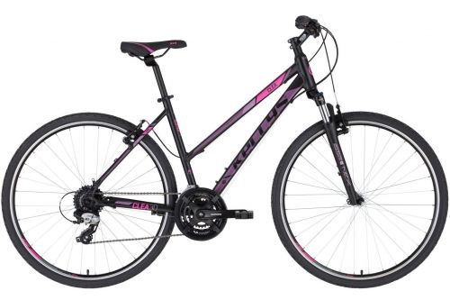 Rower crossowy KELLYS Clea 30 Black Pink 2021