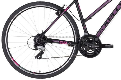 Rower crossowy KELLYS Clea 30 Black Pink 2020