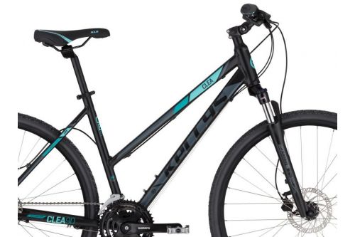 Rower crossowy damski Kellys Clea 90 Black Aqua 2021