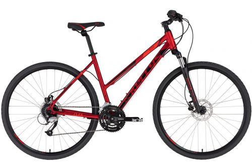 Rower crossowy damski Kellys Clea 90 Dark Red 2021
