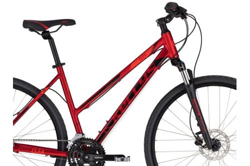 Rower crossowy damski Kellys Clea 90 Dark Red 2021