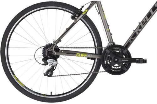 Rower crossowy KELLYS Cliff 30 Grey 2020 - Outlet#144