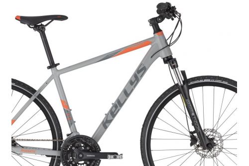 Rower crossowy KELLYS Phanatic 30 Grey 2020