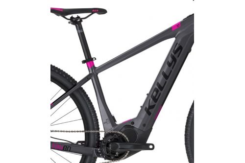 Rower elektryczny E-Bike KELLYS Tayen 10 Grey 27.5