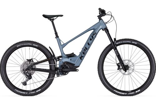 Rower górski elektryczny trail Kellys Theos R30 P - bok