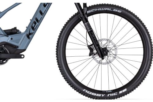 Rower górski elektryczny trail Kellys Theos R30 P - widelec