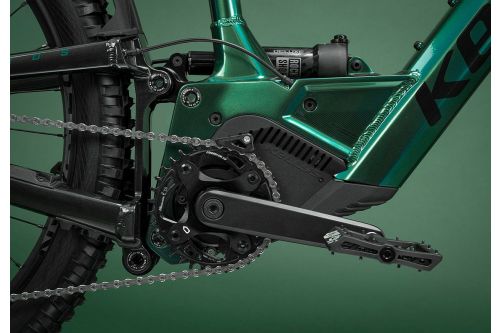 Rower górski trail Kellys Theos R50 P - silnik Panasonic