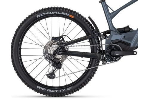 Rower górski trail Kellys Theos R50 P - napęd i damper