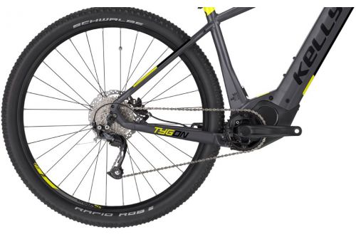 Rower elektryczny E-Bike KELLYS Tygon 10 Grey 29