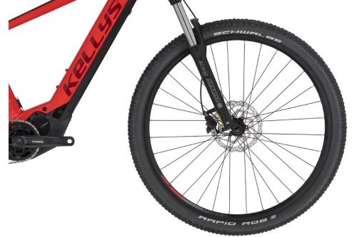 Rower elektryczny E-Bike KELLYS Tygon 20 Red 29