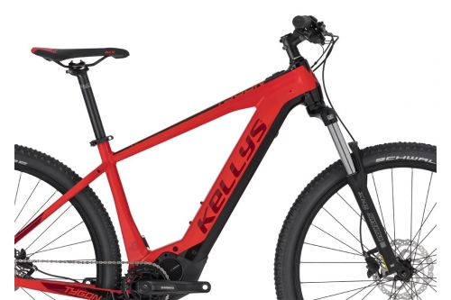 Rower elektryczny E-Bike KELLYS Tygon 20 Red 29