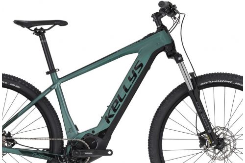 Rower elektryczny E-Bike KELLYS Tygon 20 Green 29