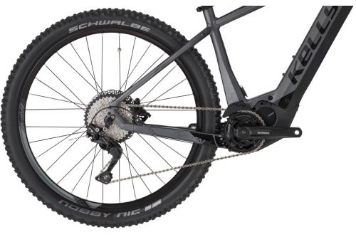 Rower elektryczny E-Bike KELLYS Tygon 50 Black 27.5