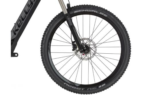 Rower elektryczny E-Bike KELLYS Tygon 50 Black 27.5
