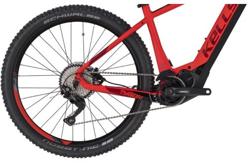 Rower elektryczny E-Bike KELLYS Tygon 50 Red 27.5
