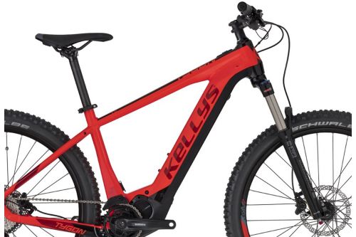 Rower elektryczny E-Bike KELLYS Tygon 50 Red 27.5