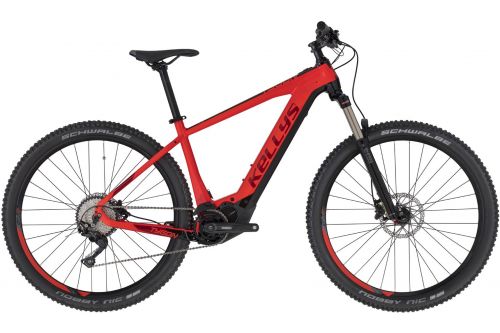 Rower elektryczny E-Bike KELLYS Tygon 50 Red 29" 630Wh 2020