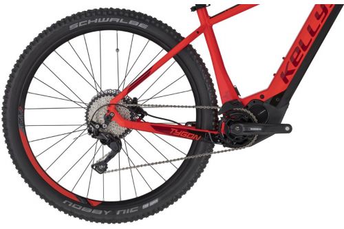 Rower elektryczny E-Bike KELLYS Tygon 50 Red 29