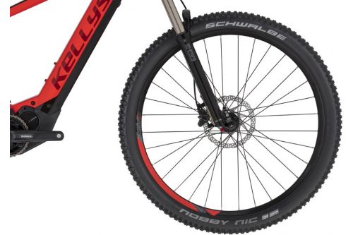 Rower elektryczny E-Bike KELLYS Tygon 50 Red 29