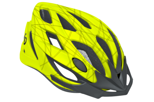 Kask rowerowy KLS Rebus - mix kolorów