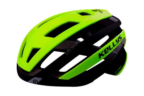 Kask rowerowy Kellys Result – Green Matt S/M