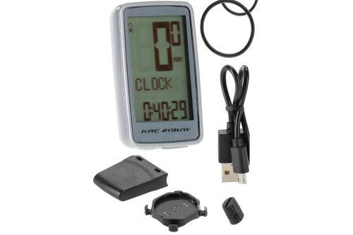 Licznik rowerowy KROSS KRC 219UW – bezprzewodowy licznik z podświetleniem Licznik rowerowy KROSS KRC 219UW – bezprzewodowy licznik z podświetleniem