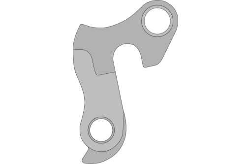 Hak przerzutki Kross DP-84 wymienny