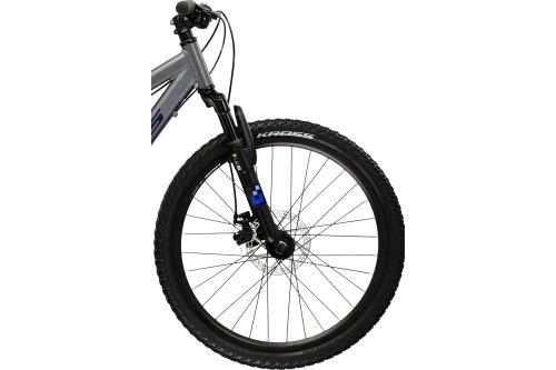 Rower górski młodzieżowy Kross Dust JR 1.0 - widelec