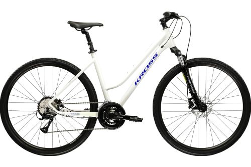 Rower crossowy Kross Evado 4.0 damski - bok