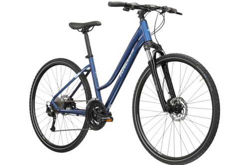 Rower crossowy damski Kross Evado 6.0 w 100% gotowy + Gratis