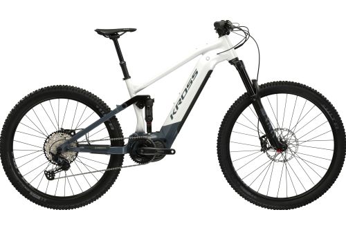 Rower elektryczny trail Kross Grist Boost 3.0 2026 - bok