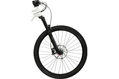 Rower elektryczny trail Kross Grist Boost 3.0 2026 - widelec