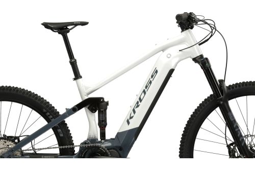 Rower elektryczny trail Kross Grist Boost 3.0 2026 - rama i zawieszenie