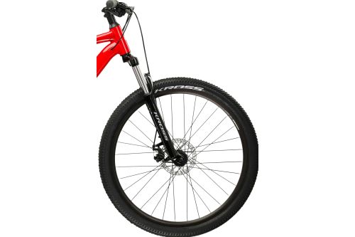 Rower górski Kross Hexagon 2.0 czerwony - widelec