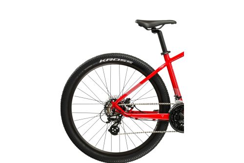 Rower górski Kross Hexagon 2.0 czerwony - tył