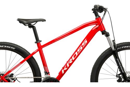 Rower górski Kross Hexagon 2.0 czerwony - rama