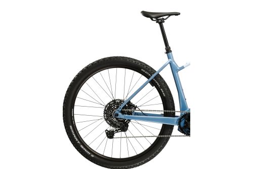 Rower elektryczny Kross Influx Hybrid 3.0 damski - przerzutka