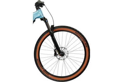 Rower elektryczny Kross Influx Hyb 4.0 damski - widelec