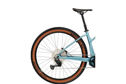 Rower elektryczny Kross Influx Hyb 4.0 damski - przerzutka