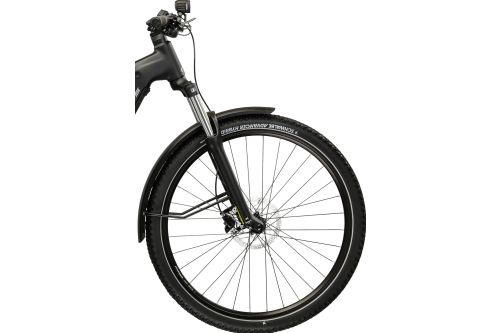 Rower elektryczny Kross Influx Hybrid SUV 2.0 - widelec