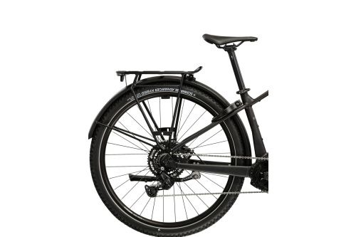 Rower elektryczny Kross Influx Hybrid SUV 2.0 - przerzutka i bagażnik