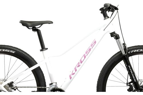Rower górski damski Kross Lea 3.0 biały - rama