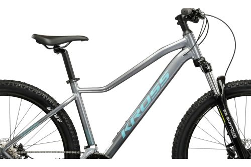 Rower górski damski Kross Lea 4.0 szary - rama