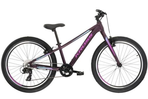 Rower młodzieżowy damski Kross Lea Jr 2.0 24 + Gratis