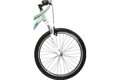 Rower górski damski Kross Lea X100 miętowy - widelec