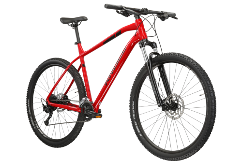 Kross Level 1.0 29 MTB – napęd Shimano Altus 18 biegów